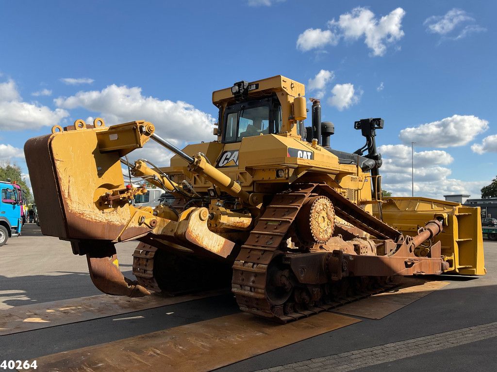Caterpillar D11 Dozer + Ripper + EPA