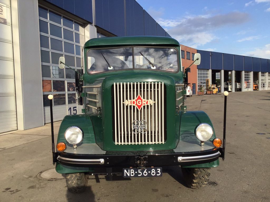 Hogra 4x4 met Netam kipper