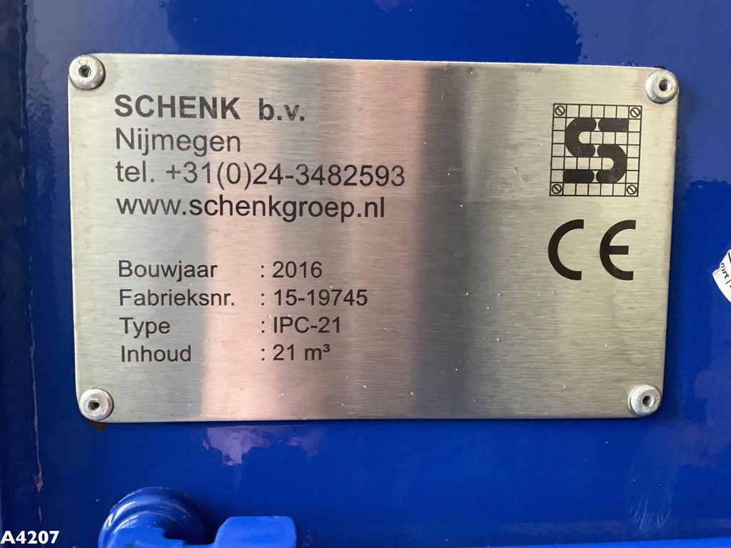 Schenk perscontainer IPC-21 21m3