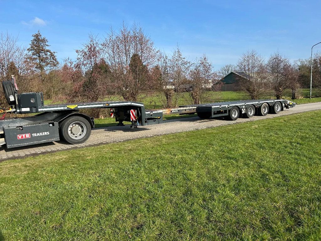 Broshuis 4 ASD 18-40 | 4700 MM EXTENSION | POWERSTEERING !!! |