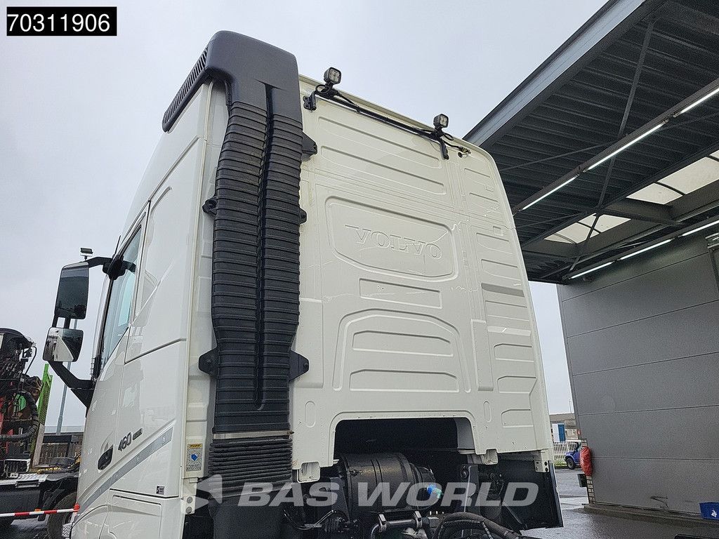 Volvo FH 460 6X2 HIAB ULT21S61 containersystem Lift+steering axle Automatic VEB+ Euro 6