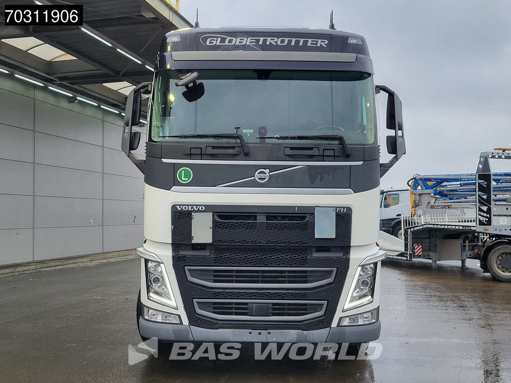 Volvo FH 460 6X2 HIAB ULT21S61 containersystem Lift+steering axle Automatic VEB+ Euro 6