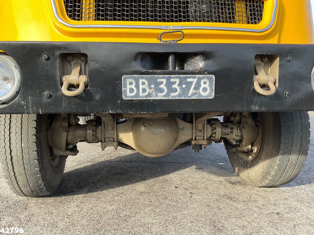 DAF AZ 1900 DS 420 6x6 Driezijdige kipper 