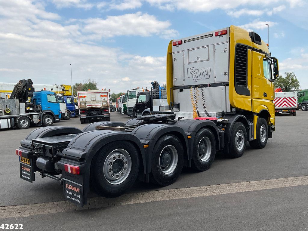 Mercedes-Benz Arocs 5063 SLT 10x4 Zwaartransport 180 TON