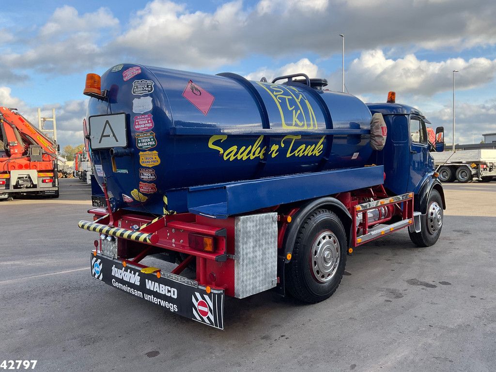 Mercedes-Benz 1413 Saugaufbau Oldtimer Just 93.814 km!