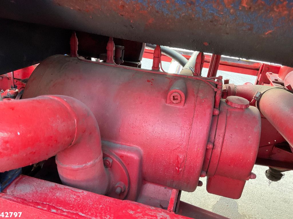 Mercedes-Benz 1413 Saugaufbau Oldtimer Just 93.814 km!