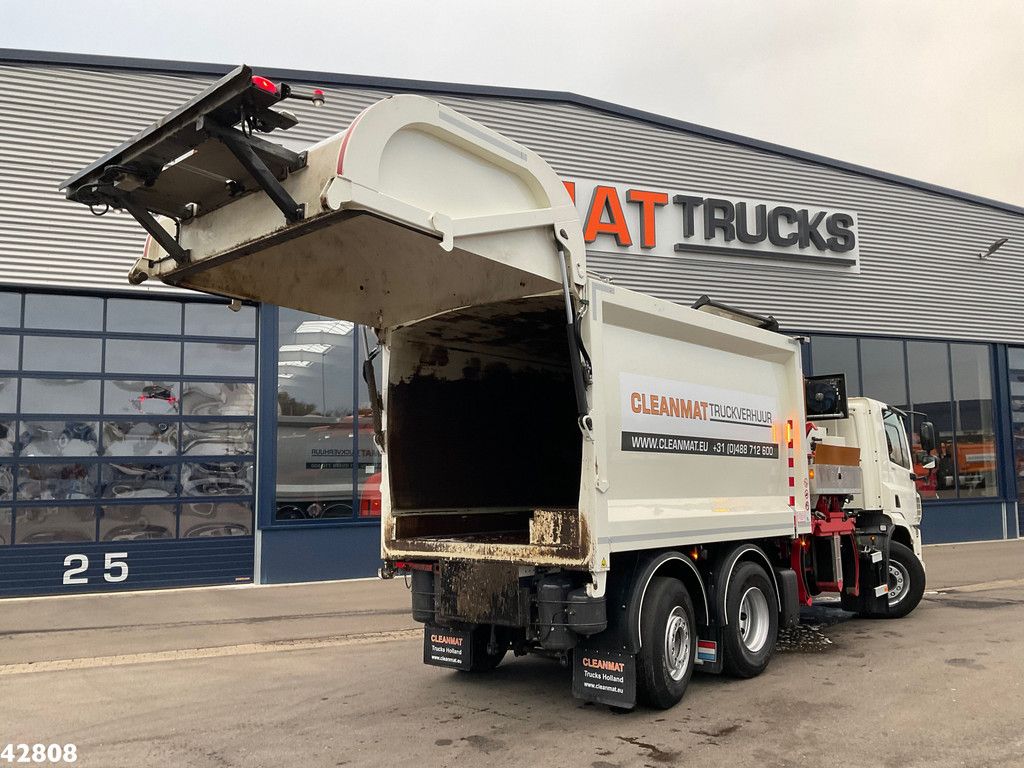 DAF FAN CF 290 VDL Translift zijlader