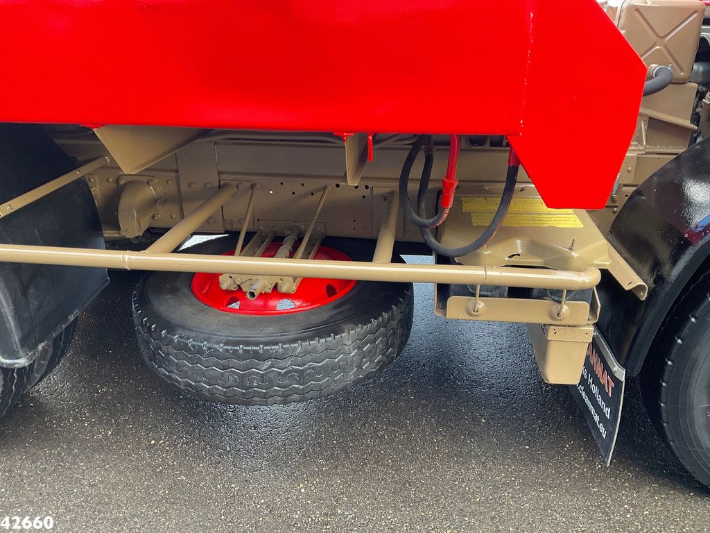 DAF FA 1600 DF 485 14 Ton portaalarmsysteem Oldtimer