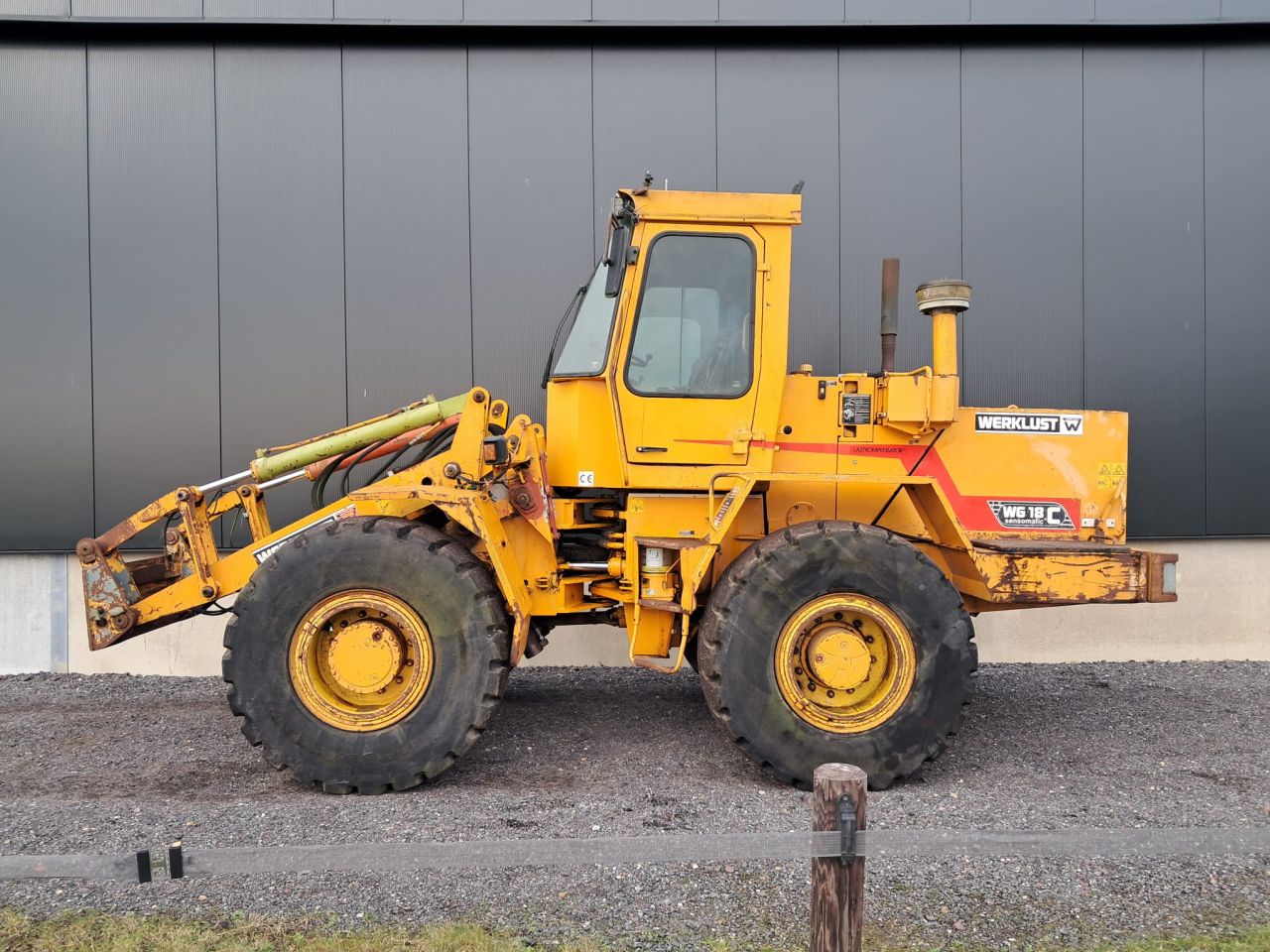 Werklust WG 18 c Cummins bj 1997