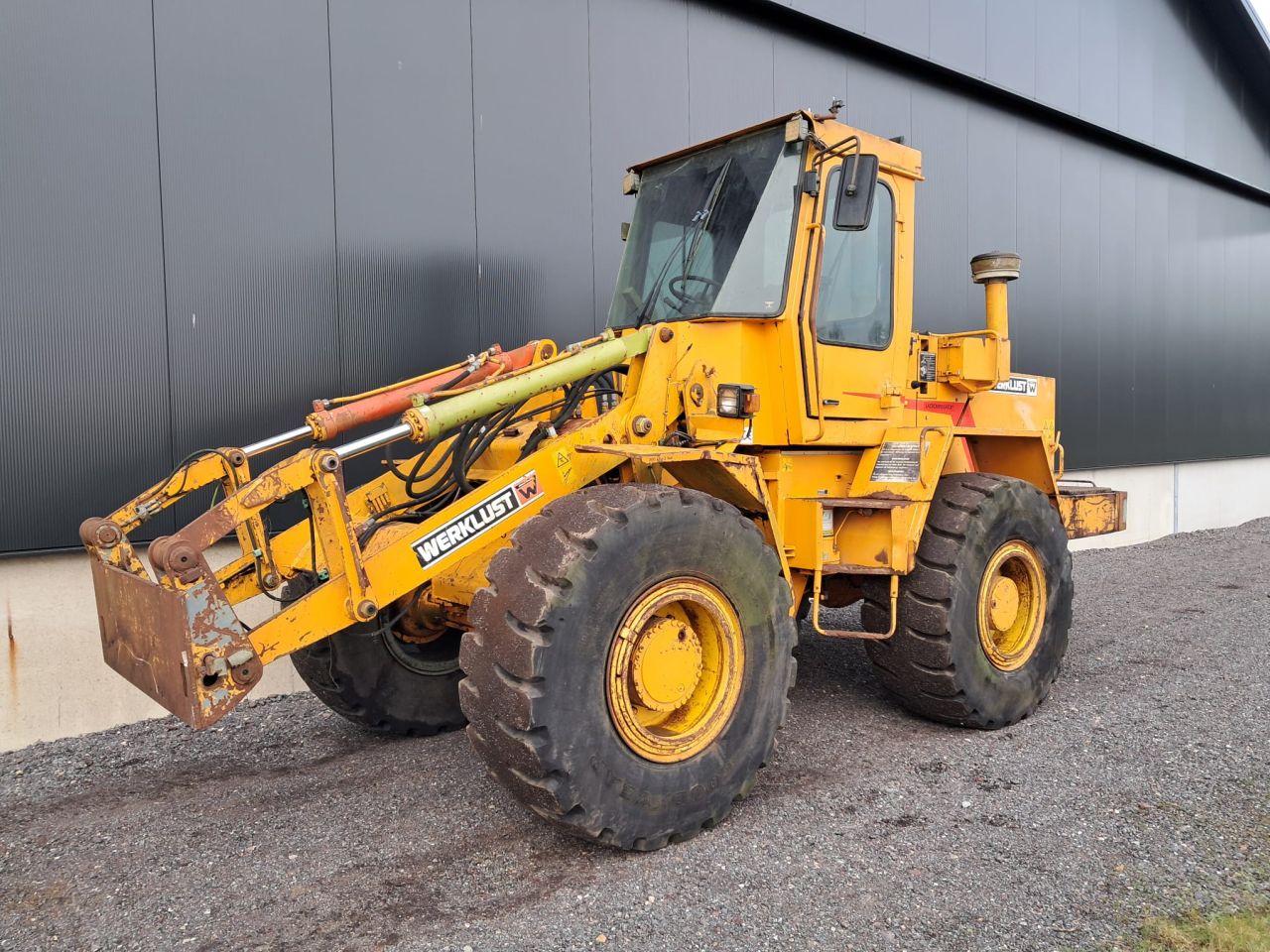 Werklust WG 18 c Cummins bj 1997