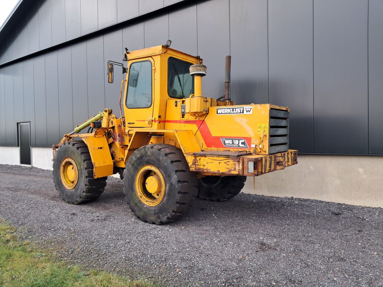 Werklust WG 18 c Cummins bj 1997