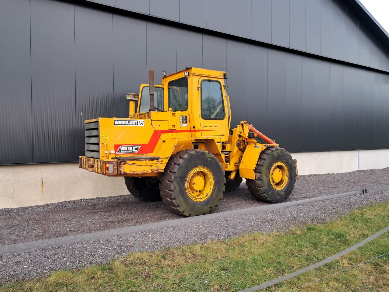 Werklust WG 18 c Cummins bj 1997