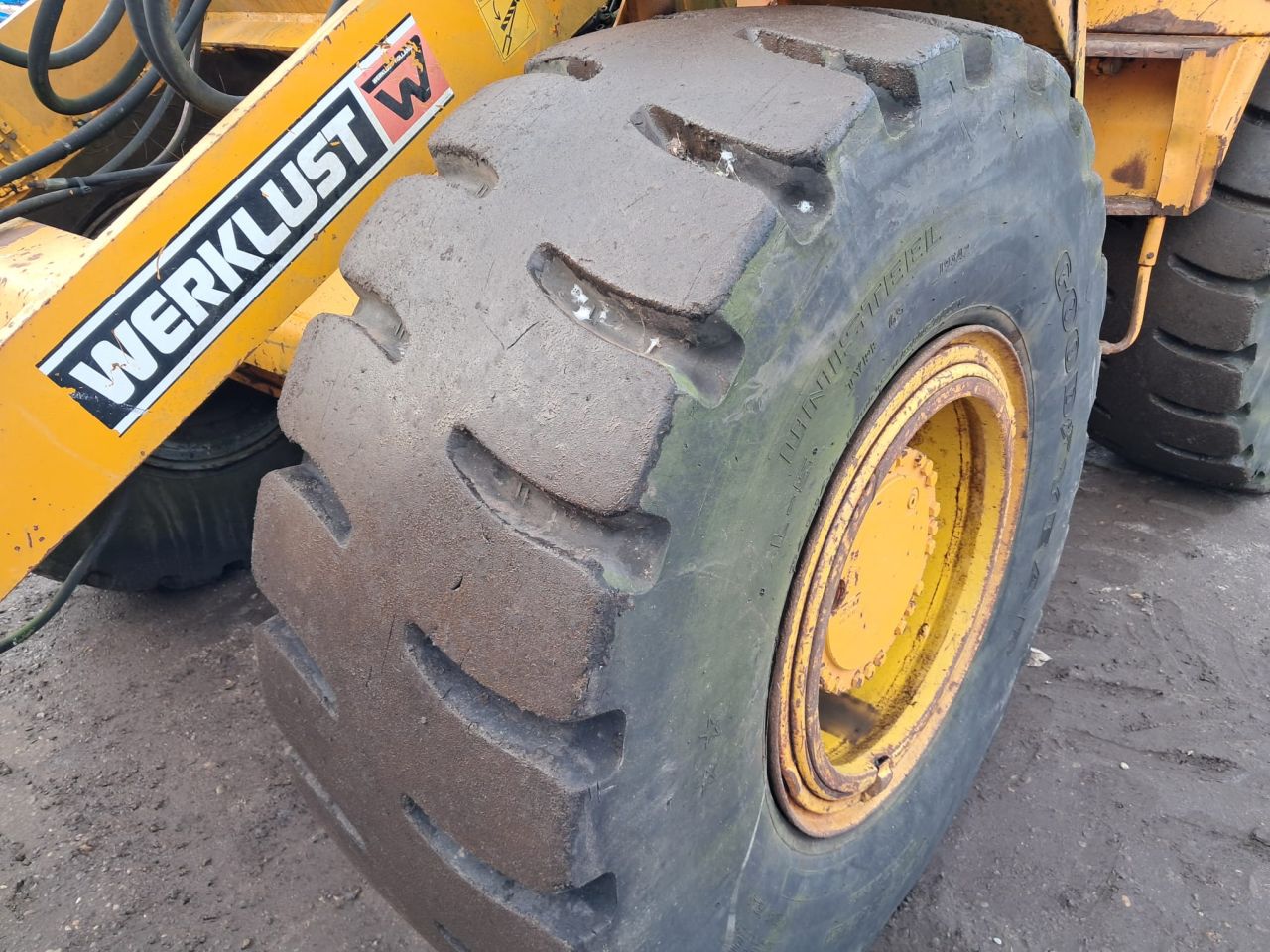 Werklust WG 18 c Cummins bj 1997