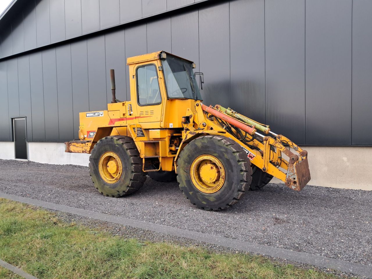 Werklust WG 18 c Cummins bj 1997