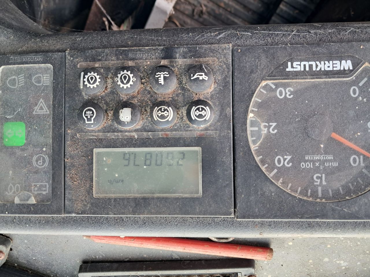 Werklust WG 18 c Cummins bj 1997