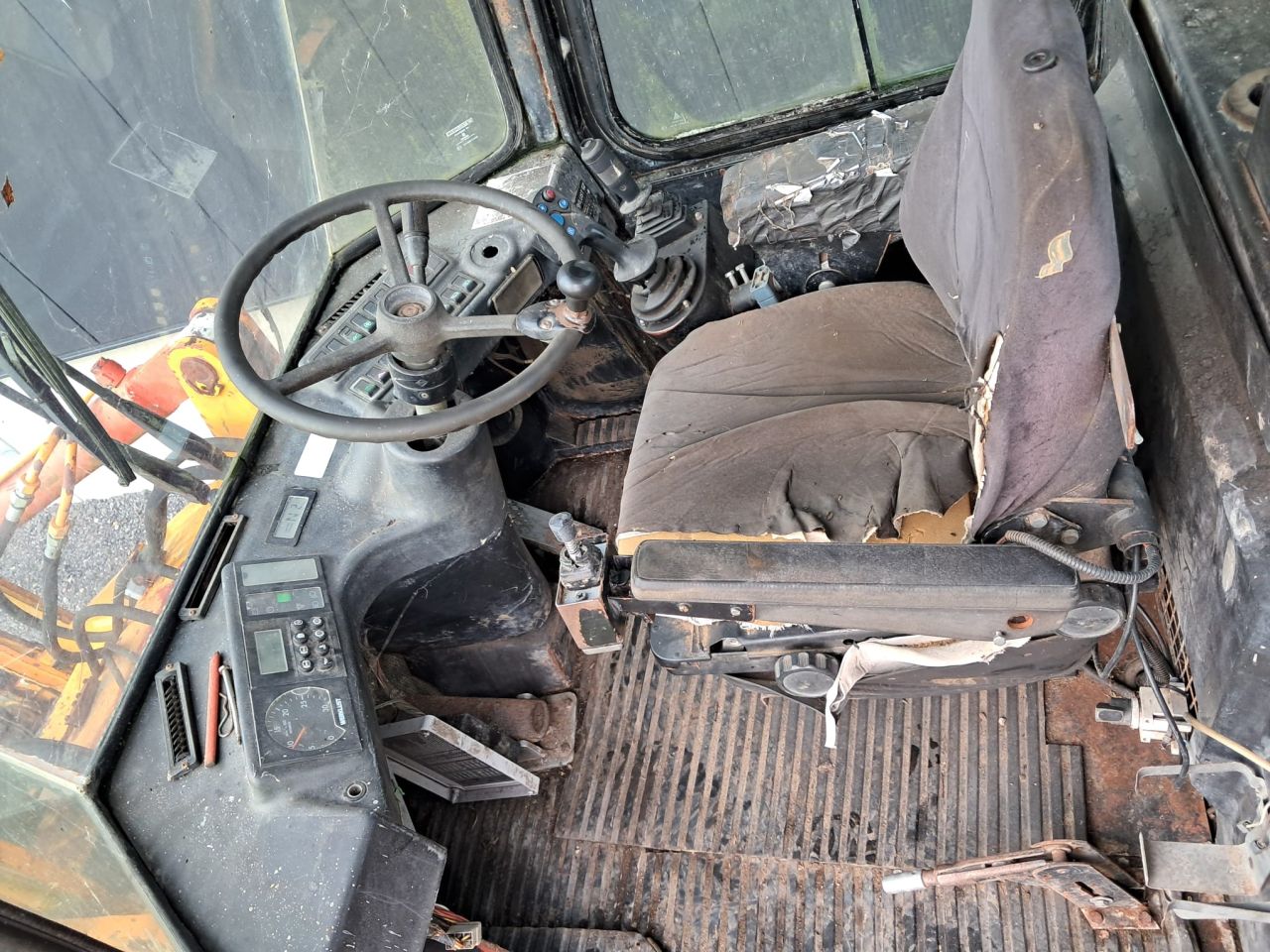 Werklust WG 18 c Cummins bj 1997