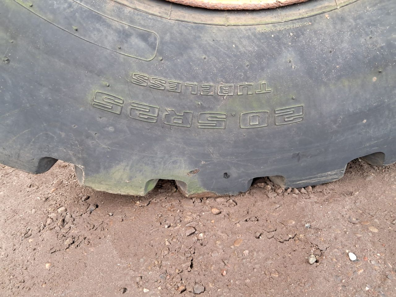 Werklust WG 18 c Cummins bj 1997