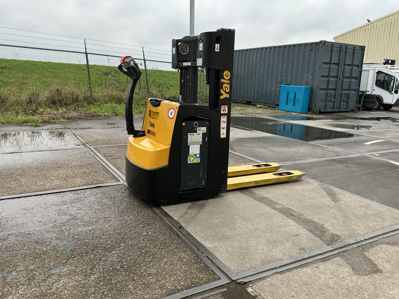 Jungheinrich stapelaar 2021 izgs