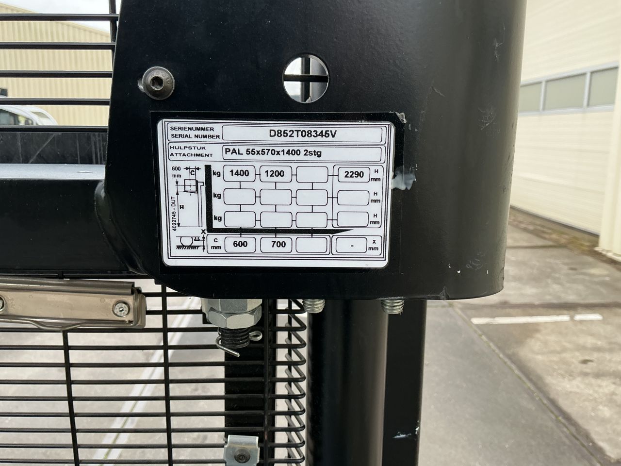 Jungheinrich stapelaar 2021 izgs