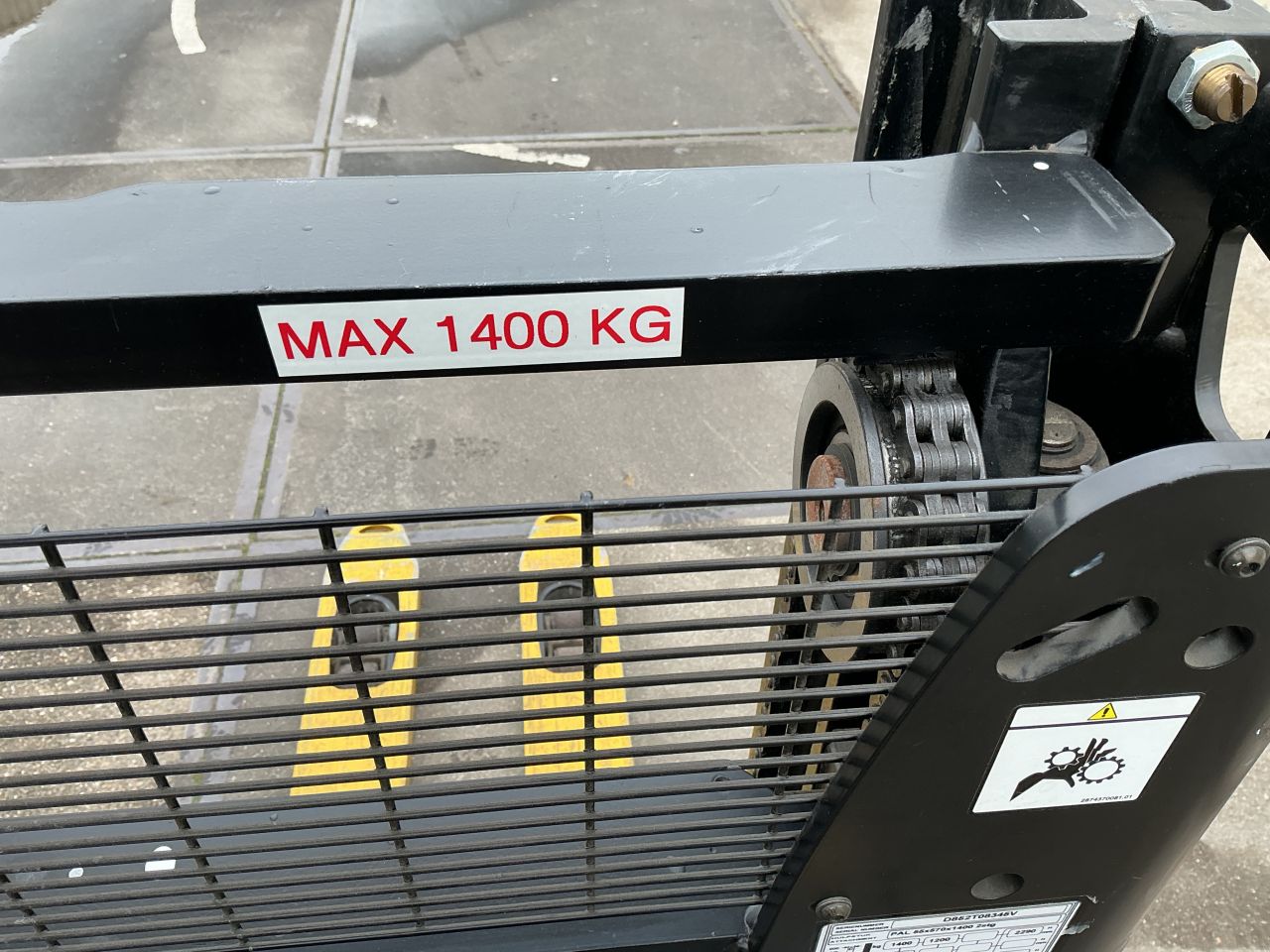 Jungheinrich stapelaar 2021 izgs