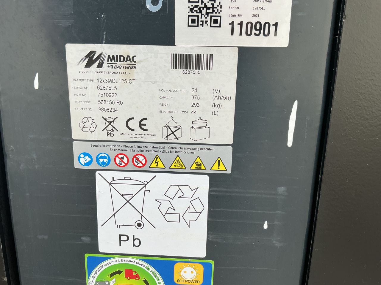 Jungheinrich stapelaar 2021 izgs