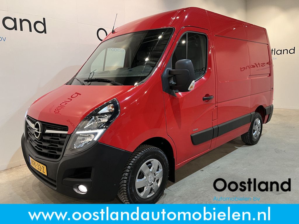 Opel Movano 2.3 Turbo L1H2 150 PK / Euro 6 / Airco / Cruise Control / CarPlay / Navigatie / PDC / 82.600 KM !!
