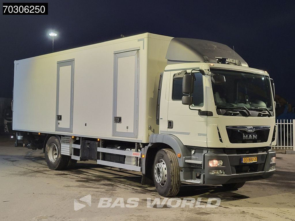 MAN TGM TGM 15.290 4X2 15tons NL-Truck APK 2000kg Ladebordwand Automatic Euro 6