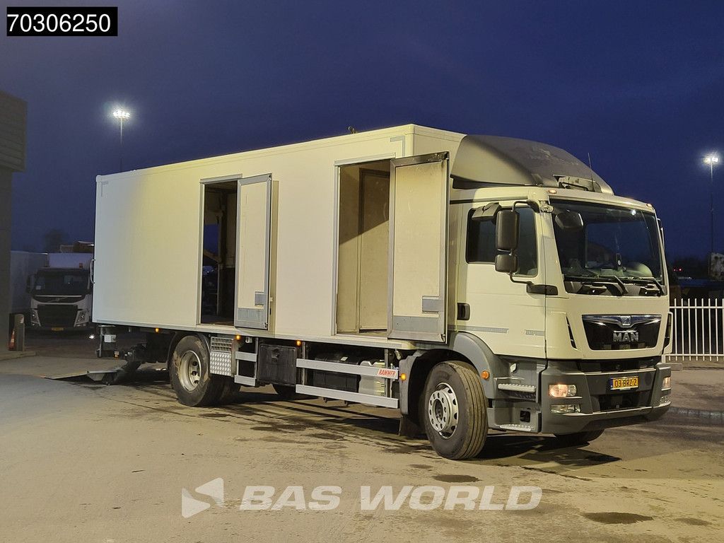 MAN TGM TGM 15.290 4X2 15tons NL-Truck APK 2000kg Ladebordwand Automatic Euro 6