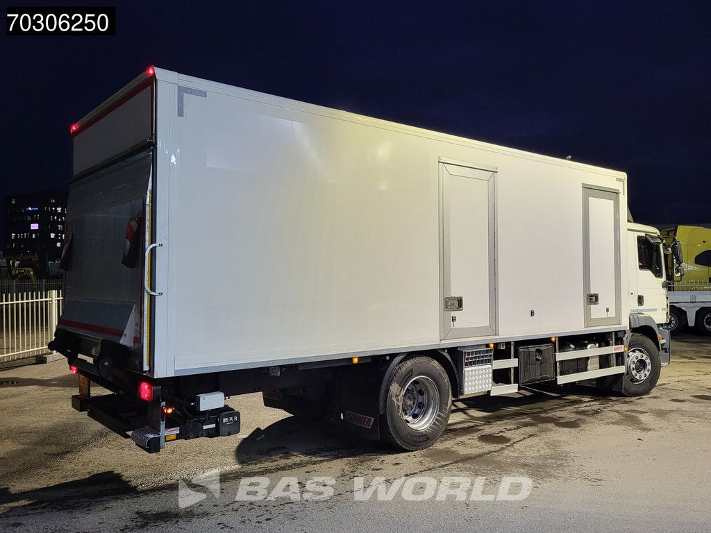 MAN TGM TGM 15.290 4X2 15tons NL-Truck APK 2000kg Ladebordwand Automatic Euro 6
