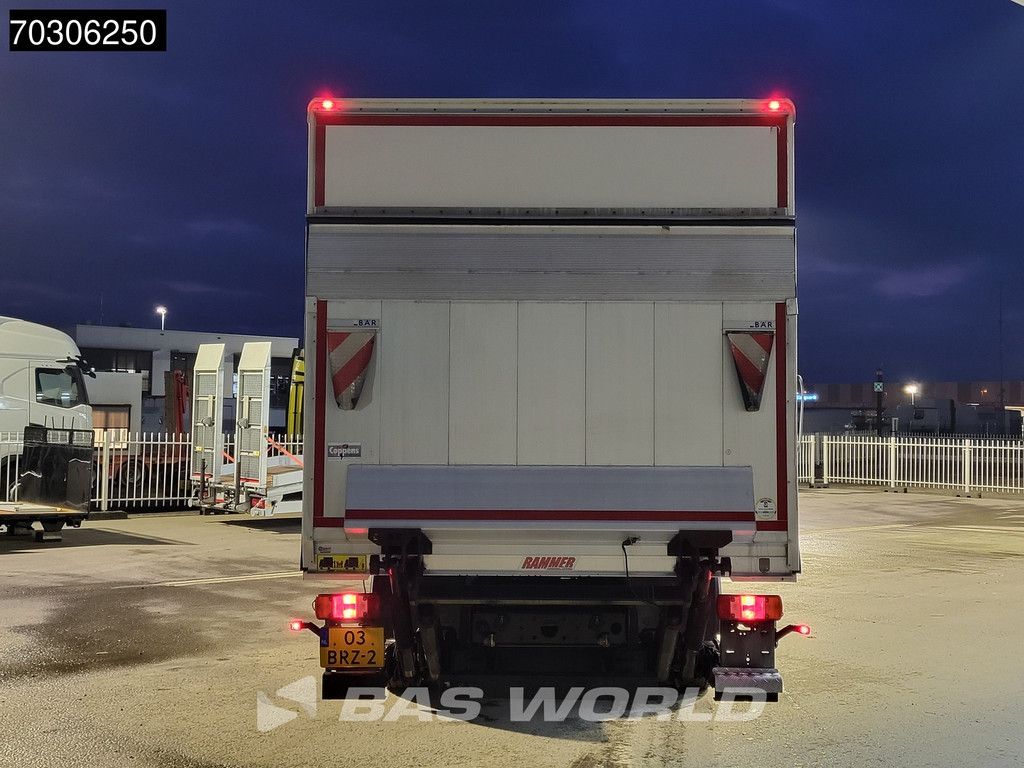MAN TGM TGM 15.290 4X2 15tons NL-Truck APK 2000kg Ladebordwand Automatic Euro 6
