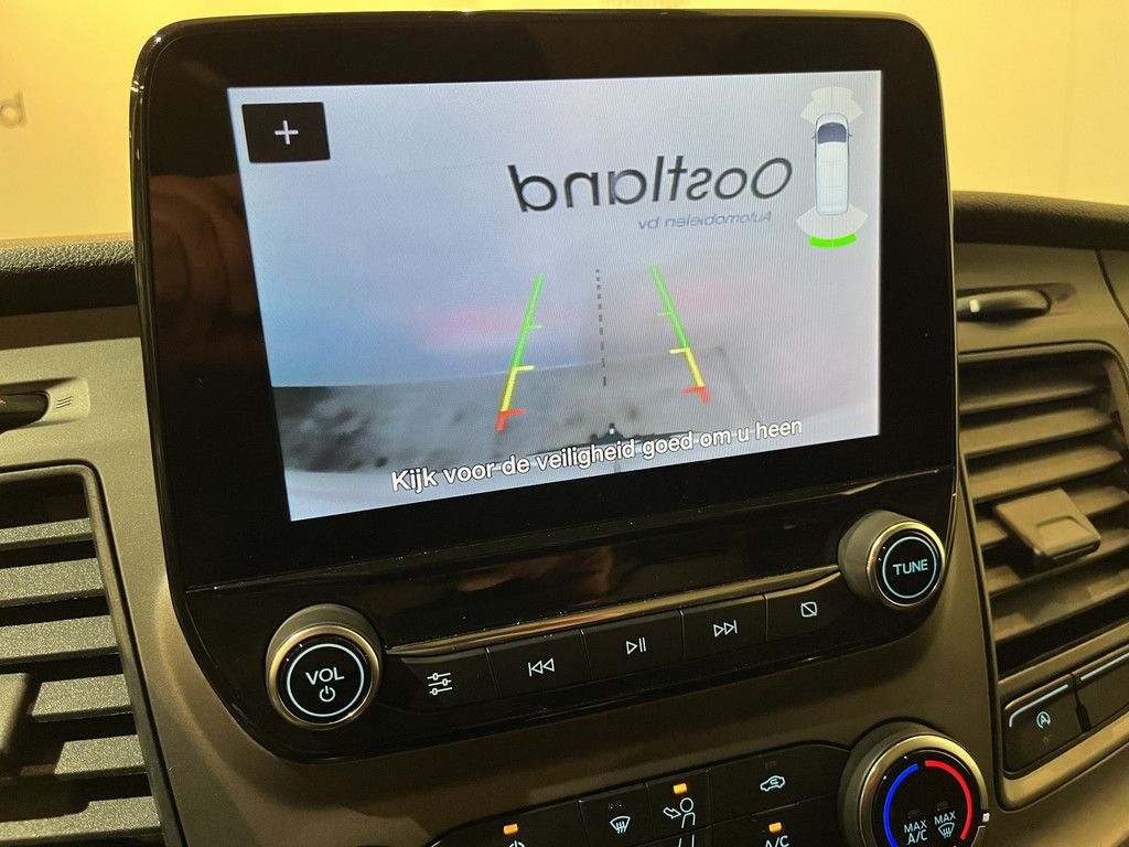 Ford Transit 350 2.0 TDCI L3H3 Trend 170 PK Servicebus / Inrichting / Euro 6 / Schuifdeur L + R / Oprijplateau / Airco / CarPlay / Camera / Trekhaak / 3-Zits