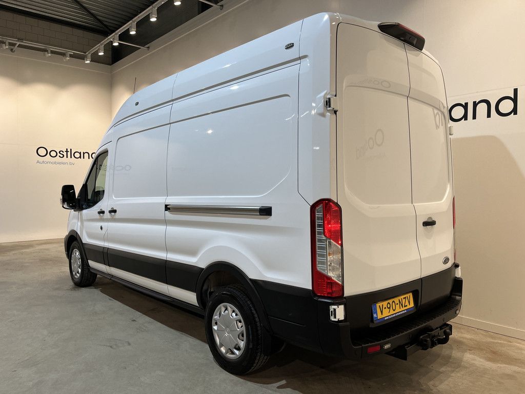Ford Transit 350 2.0 TDCI L3H3 Trend 170 PK Servicebus / Inrichting / Euro 6 / Schuifdeur L + R / Oprijplateau / Airco / CarPlay / Camera / Trekhaak / 3-Zits