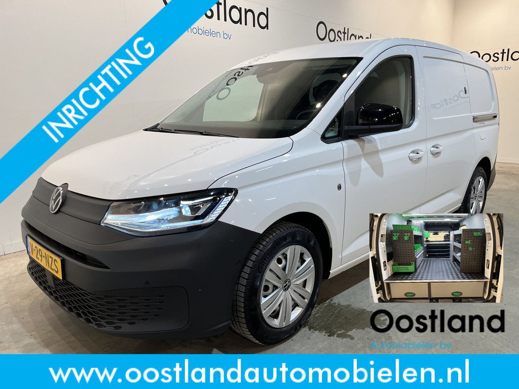 Volkswagen Caddy Maxi 2.0 TDI Comfort 123 PK Automaat Servicebus / Inrichting / Euro 6 / Airco / Schuifdeur L + R / 220V. / CarPlay / Camera / LED / Trekhaak / Cruise Control / 37.300 KM !!