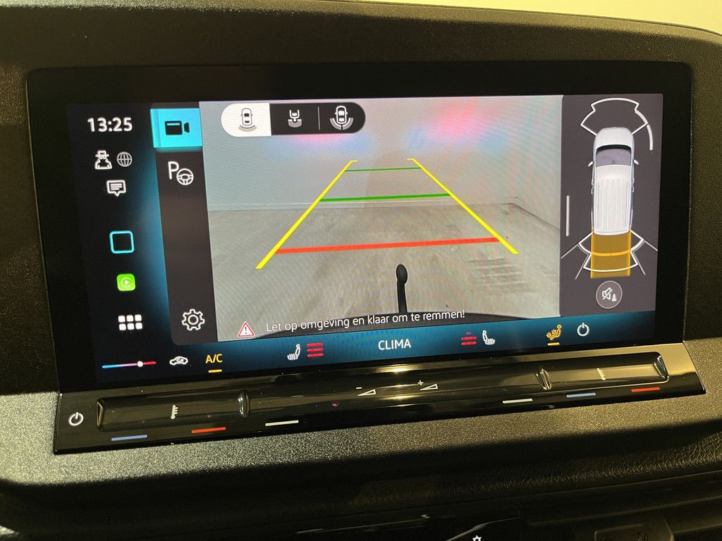 Volkswagen Caddy Maxi 2.0 TDI Comfort 123 PK Automaat Servicebus / Inrichting / Euro 6 / Airco / Schuifdeur L + R / 220V. / CarPlay / Camera / LED / Trekhaak / Cruise Control / 37.300 KM !!