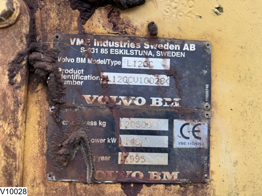 Volvo L 120 C 148 kW