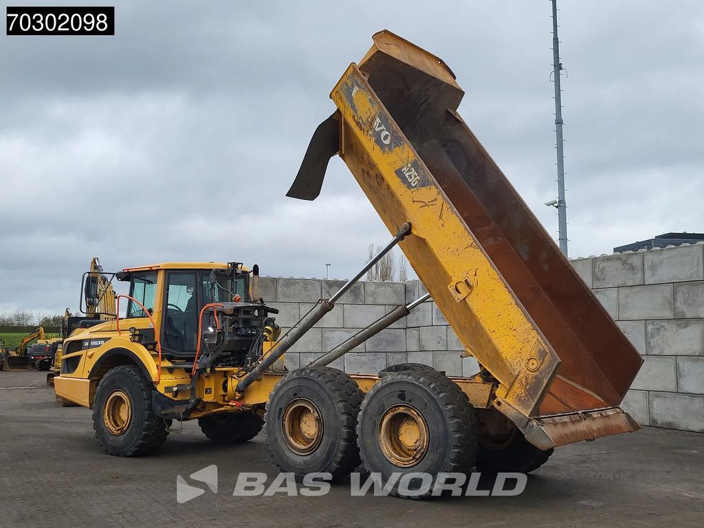 Volvo A25 G