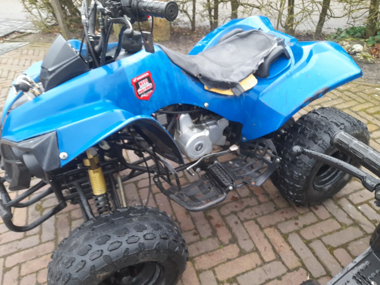3 x quad kinderquad €600,-