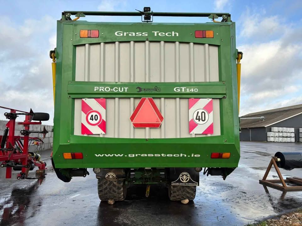 Grass Tech Pro-cut GT140 (2020 model)