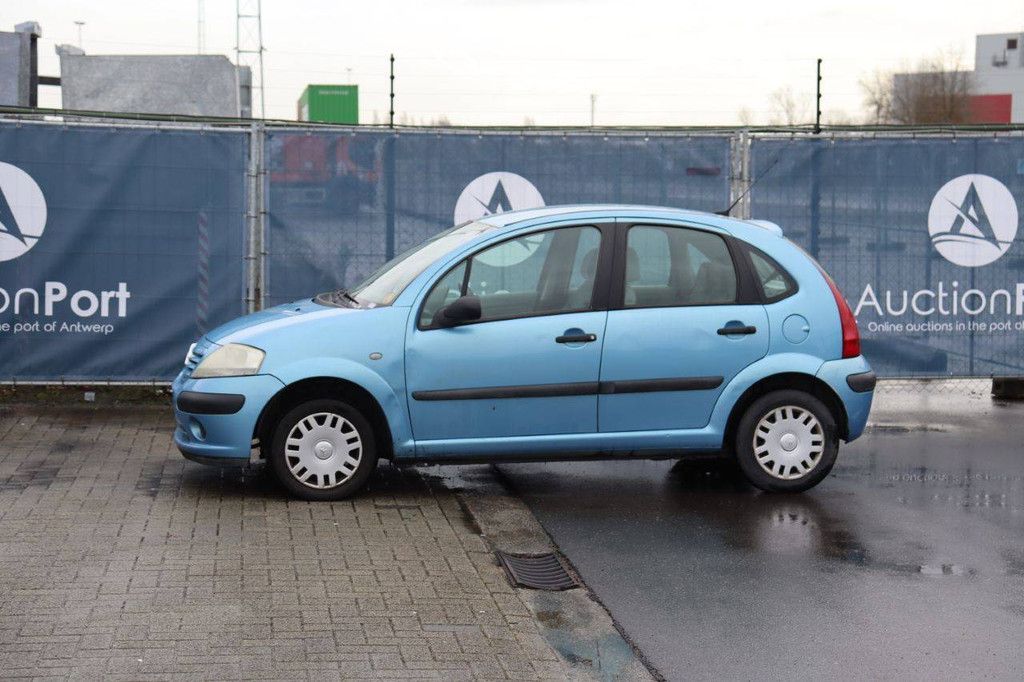 Passenger car Citroën C3 Petrol 73 hp 2005 (Margin)