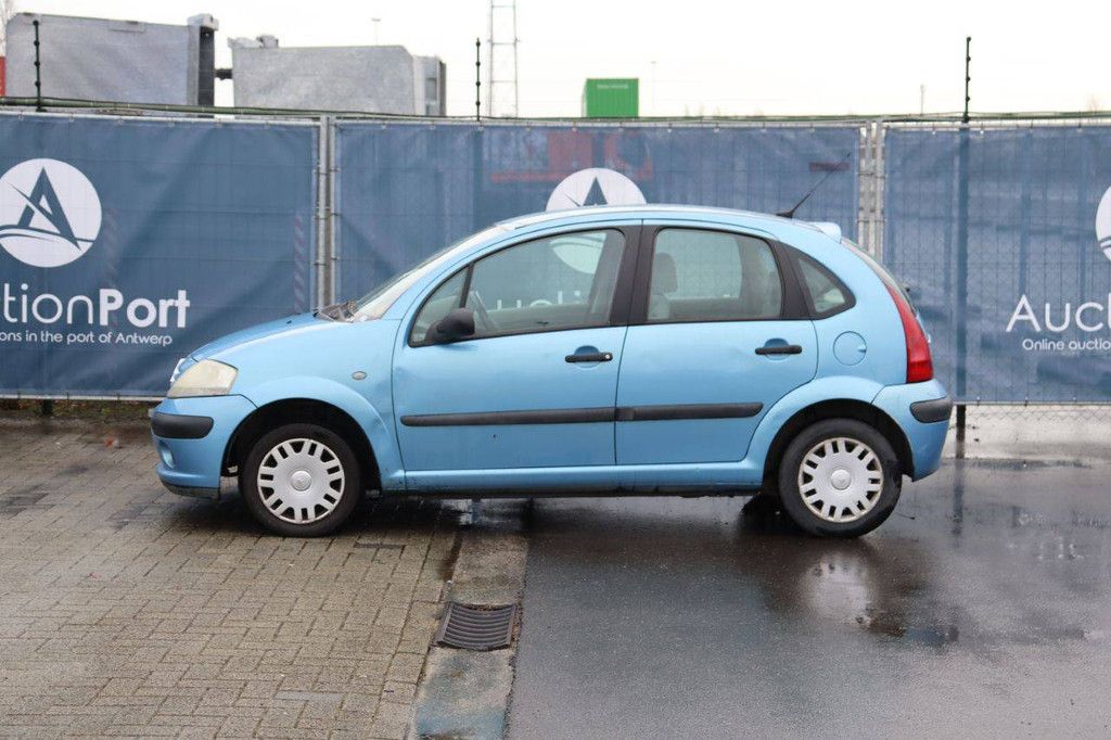 Passenger car Citroën C3 Petrol 73 hp 2005 (Margin)
