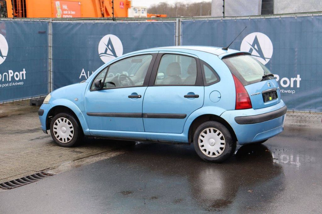 Passenger car Citroën C3 Petrol 73 hp 2005 (Margin)