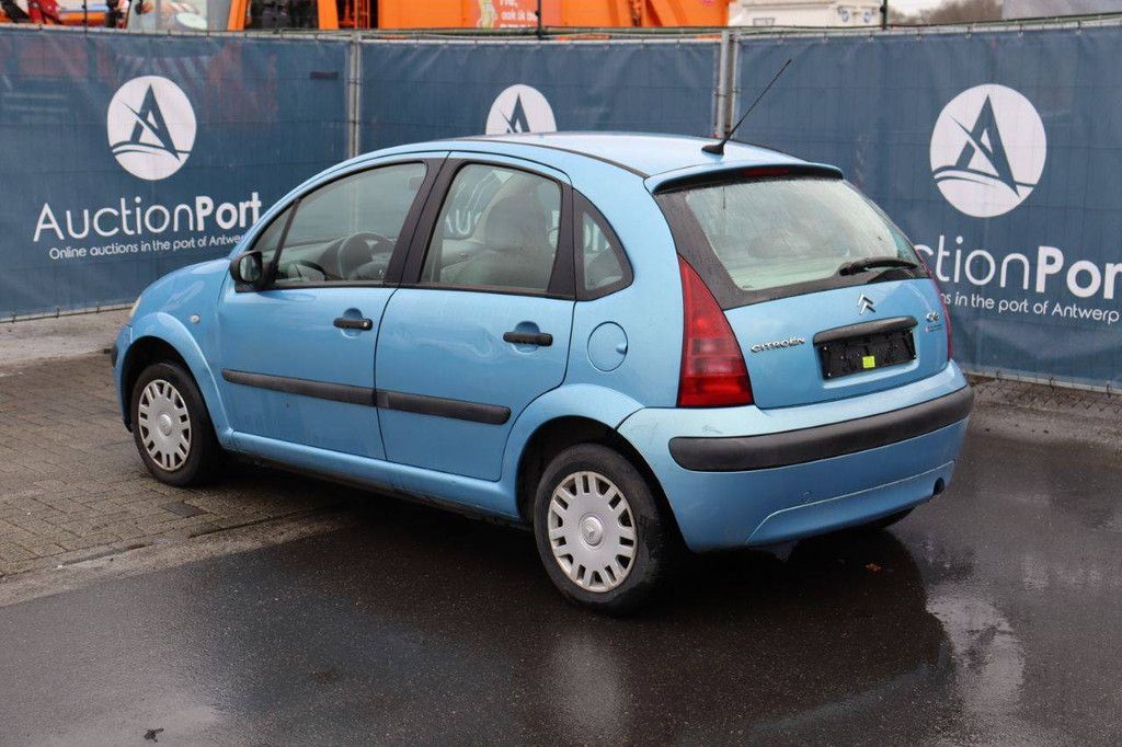 Passenger car Citroën C3 Petrol 73 hp 2005 (Margin)