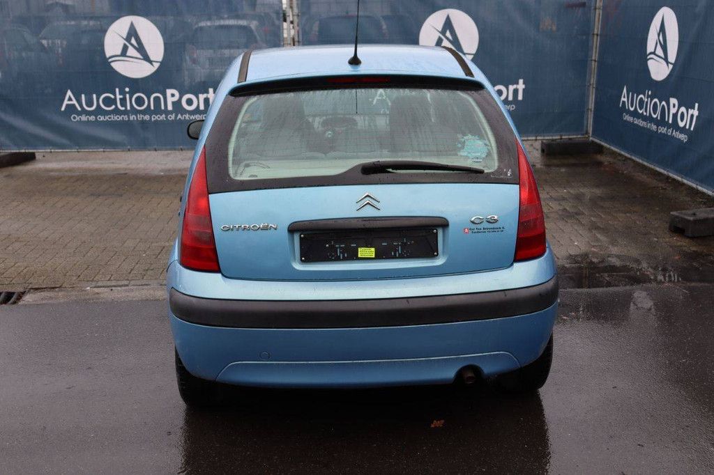 Passenger car Citroën C3 Petrol 73 hp 2005 (Margin)