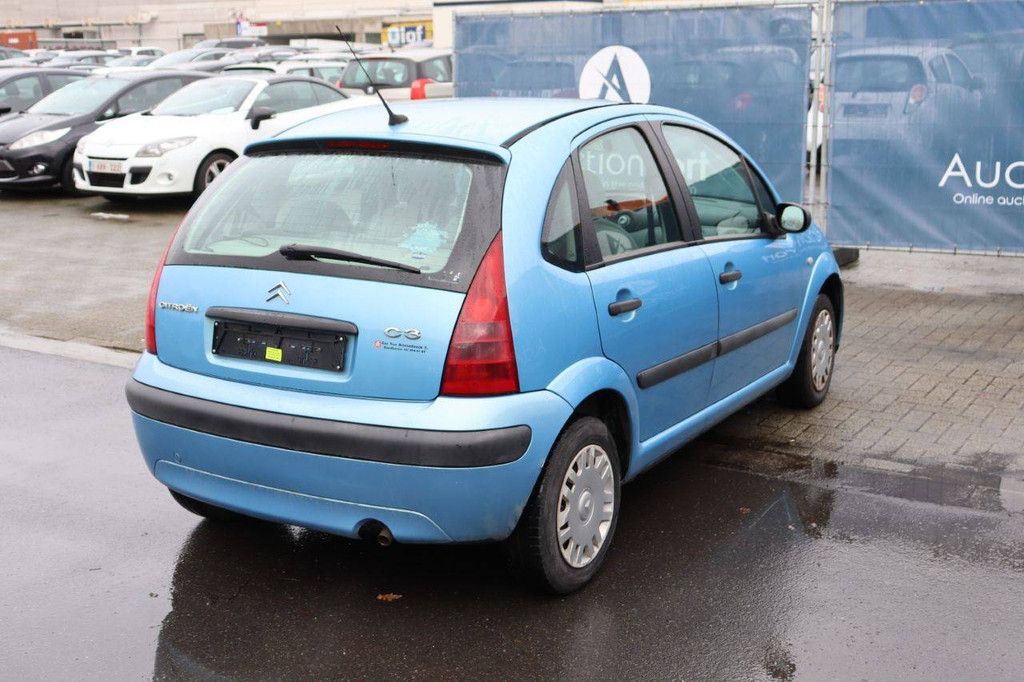 Passenger car Citroën C3 Petrol 73 hp 2005 (Margin)