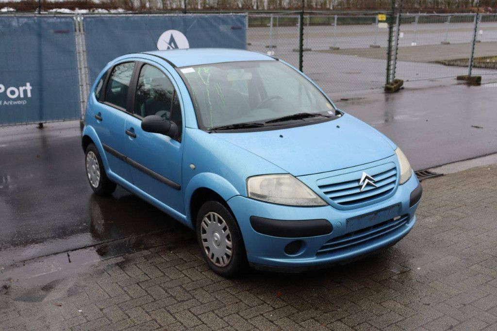 Passenger car Citroën C3 Petrol 73 hp 2005 (Margin)