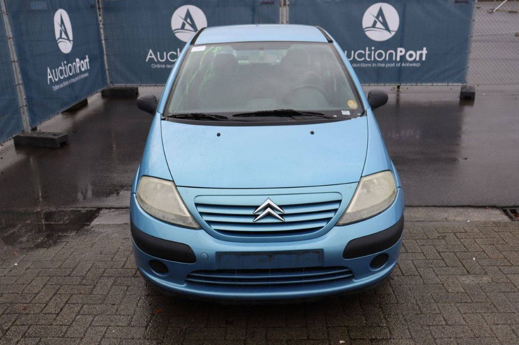 Passenger car Citroën C3 Petrol 73 hp 2005 (Margin)