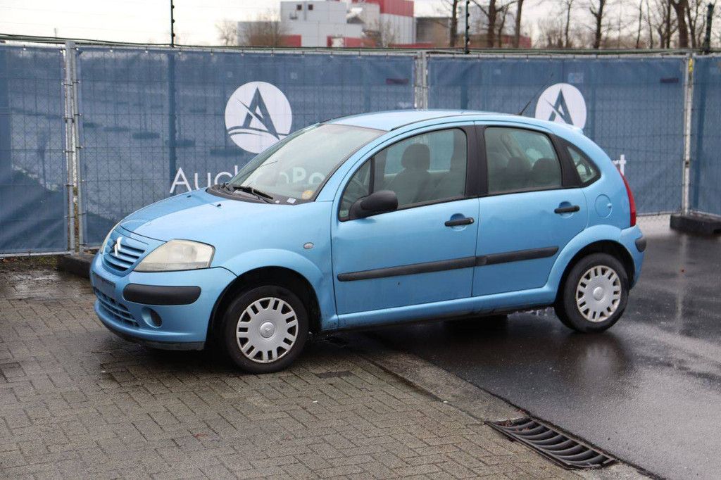 Passenger car Citroën C3 Petrol 73 hp 2005 (Margin)