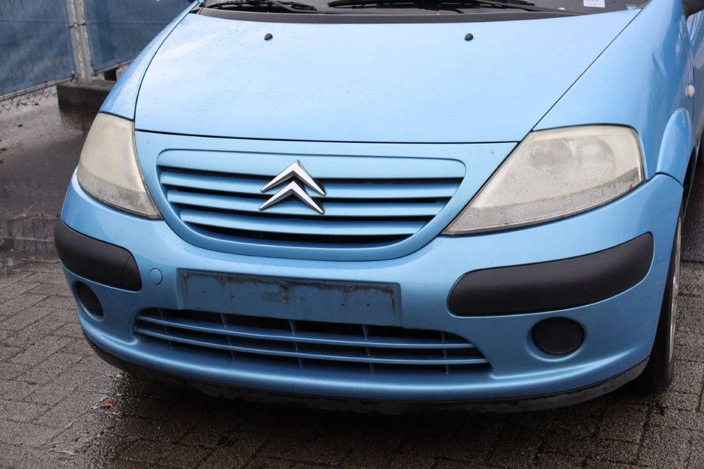 Passenger car Citroën C3 Petrol 73 hp 2005 (Margin)