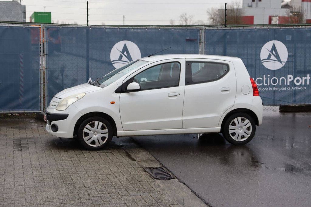 Passenger car Nissan Pixo Petrol 68hp 2011 (Margin)