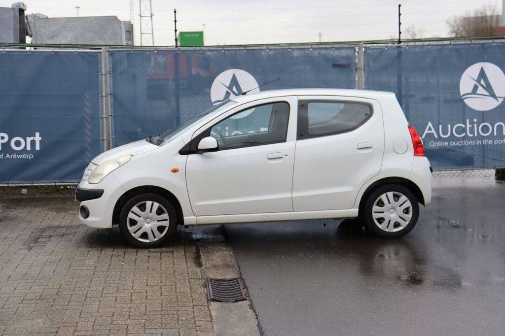 Passenger car Nissan Pixo Petrol 68hp 2011 (Margin)